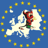 BSDCon Europe logo